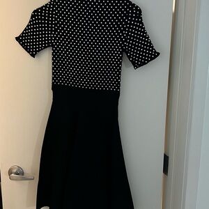 Sandro Black dress